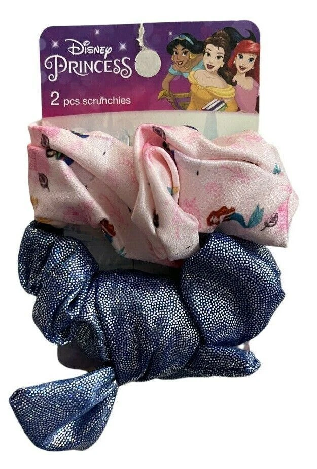 Soportes de cola de caballo Scunci Disney Princess 2 piezas arco brilla  Foto 1 de 1