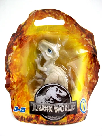 Rare Jurassic World Imaginext Indominus Rex Dinosaur Mini Figure Jurassic Park Cover