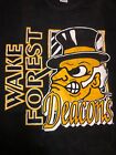 VTG 80s Wake Forest University Demon Deacons  Russel Single Stitch T-Shirt XXL