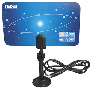 Antena alimentada estilo panel plano ultradelgada para HDTV y TV digital ATSC (NAA-306) - Imagen 1 de 3