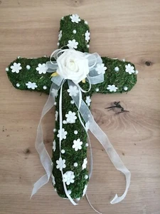 Tischdekoration Tischaufleger Feier Kommunion Konfirmation Taufe Hochzeit - Bild 1 von 5