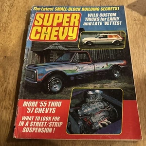 Super Chevy Magazine November/December 1975 - Picture 1 of 13