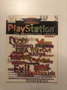 Playstation The Unauthorized Edition Volume 1 Prima Magazine Strategy Guide 1996 - Picture 1 of 12