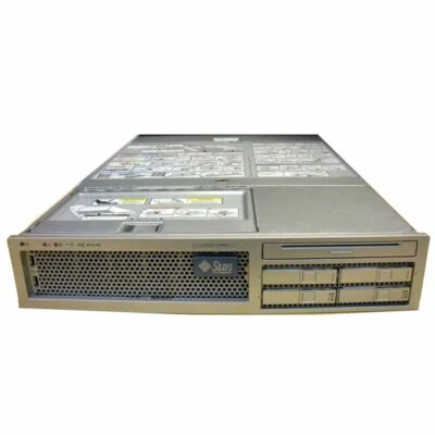 Sun T2000 Server T20Z104A-08GA2G 4-Core 1.0GHz, 8GB, 2x 73GB, DVD, Rack Kit - Image 1 of 3