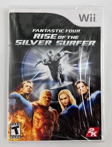 Fantastic Four Rise of the Silver Surfer Nintendo Wii - New - Picture 1 of 7