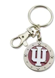 Indiana Hoosiers Keychain Impact - Picture 1 of 1