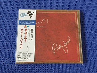 Billy Joel Honesty Rare Japan CD Video Single Disc VSD CDV CSFM 7708 - Bild 1 von 2