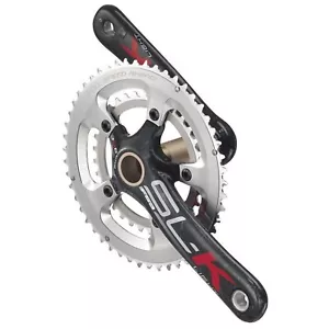 Guarnitura bici corsa FSA SL-K Light compact N 10 s BB386 Evo 50-34 170 mm crank - Bild 1 von 1