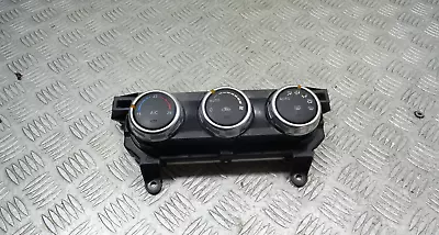 2015 MAZDA CX-3 SPORT NAV MK1 DK 5DRS HATCH HEATER AC CONTROLS PANEL *6537 - Image 1 of 4