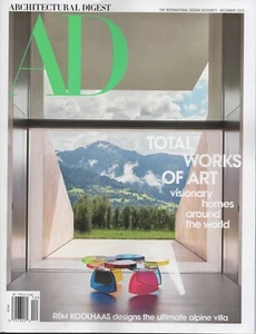 Architectural Digest Rem Koolhaas The Archers Hollywood Louis Vuitton Dec 2023 - Picture 1 of 1