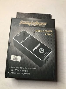 Alimentazione mobile Tomsline modello APW-3 per mini pedali e altri pedali da 9 volt NOB - Foto 1 di 7