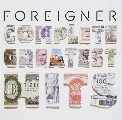 Foreigner – Complete Greatest Hits CD - Compilation Album - NEW - Image 1 of 2