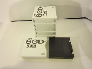 LOT OF 6 MAGAZINES  JVC XC-M75 6 Disc Cartridge for JVC/Kenwood CD Changer #T20