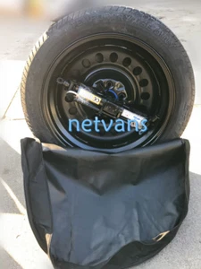 Rueda de repuesto Space Saver 17" MINI PACEMAN con abrazadera y bolsas - Imagen 1 de 1