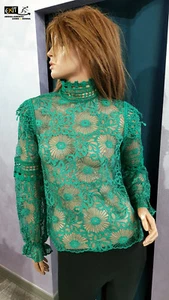 Denny Rose Blouse Lace Art. 811DD40013 Collection Spring Summer 2018 - Picture 1 of 6
