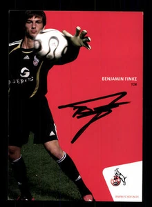 Benjamin Finke Autogrammkarte 1 FC Köln 2006-07 Original Signiert+A 142902 - Picture 1 of 2