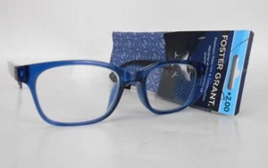 Reading glasses FOSTER GRANT PARISSA BLUE - Picture 1 of 7