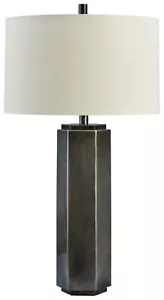 Signature Design by Ashley Dirkton Contemporary 31.38" Table Lamp, Antique Pe... - Picture 1 of 3