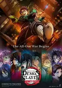 Demon Slayer Infinity Castle 2025 Anime Series Poster 2024 Wall Art Decor - Picture 1 of 5