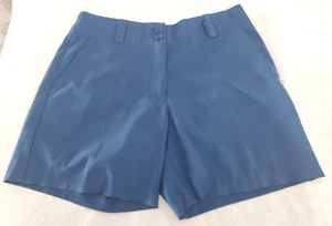Nike Shorts Womens 2 Golf Performance Chino Swoosh Dri Fit Pickleball Active - Picture 1 of 8
