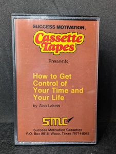 How to Get Control of Your Time and Your Life - Success Motivation (Cassette) - Picture 1 of 13