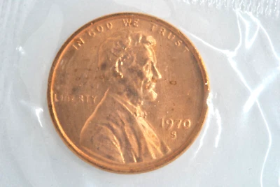 Estados Unidos 1970 Juego Completo Sin Circular Como Nuevo PDS Pequeña Fecha OGP Foto 1 de 4