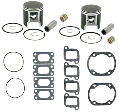 SPI Standard 62mm Bore Top End Repair Kit Ski-Doo 380 1995-2006 - Image 1 of 4