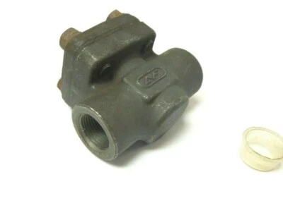 SWING CHECK VALVE 3/4" NPT 800# FORGED STEEL A105N BOLTED BONNET 1975 PSI 243WH - Image 1 of 3