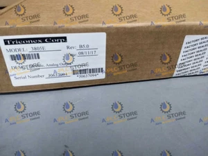 Módulo de salida analógica Triconex 3805E 1x nuevo vía FEDEX/DHL - Imagen 1 de 6