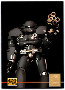 1995 Topps Star Wars Galaxy Series 3 TIE Fighter #L3 Insert Trading Card PC Game