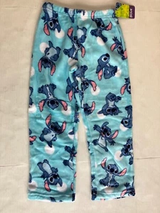 Youth Size 18 Disney Stitch Velour Pajamas Pants New With Tag - Picture 1 of 2