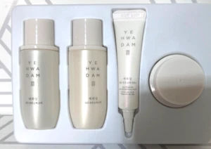 YEHWADAM Jeju Magnolia Pure Brightening Toner Serum Emulsion Cream Travel Kit - Picture 1 of 4