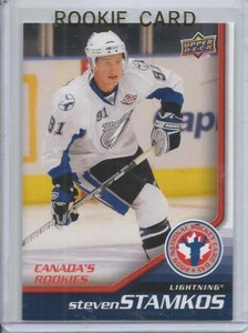 2008-09 Upper Deck UD Steve Steven Stamkos Rookie Card RC NHCD Mint