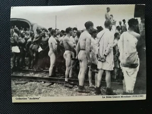 CPA Soldats Français Prisonniers des Allemands à la Station d'Epouillage - Imagen 1 de 2