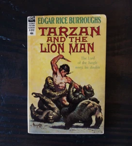 Edgar Rice Burroughs - Tarzan and the Lion Man - Imagen 1 de 1
