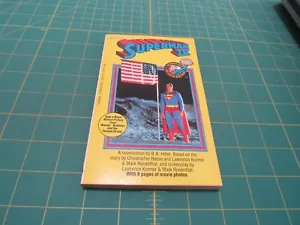SUPERMAN IV VON B.B. HILLER 1987 POINT BKS FILMKRAWATTE - Bild 1 von 3