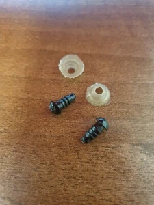 2 sets 5mm black safety eyes - Picture 1 of 6
