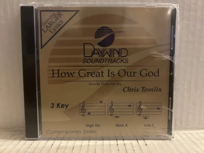DAYWIND Soundtracks How Great Is Our God Chris Tomlin CD Foto 1 de 4