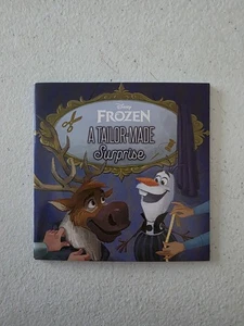 Disney Frozen Storybook Collection Advent Calendar Book - A Tailor-Made Surprise - Foto 1 di 3