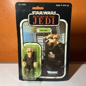 Ree-Yees Star Wars 1983 Vintage Kenner Action Figure 65-Back MOC NEW SEALED - Picture 1 of 7