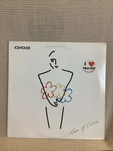 Icehouse ‎– Man Of Colours 1987 Chrysalis Record OV41592 Vinyl - Bild 1 von 4