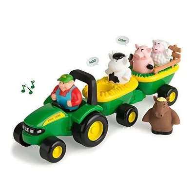 Ertl John Deere Animal Sounds Hay Ride 玩具 - TBEK34908 — 第 1/4 张图片