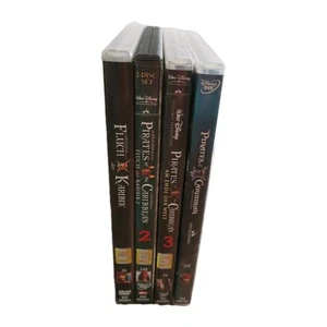 "Fluch der Karibik - Pirates of the Caribbean 1-5" [DVD] - alle Teile der Serie! - Bild 1 von 3
