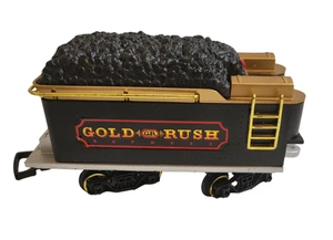 New Bright The Gold Rush Express Train 1985 Coal Tender  Working - Picture 1 of 5