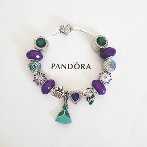 Autentico Bracciale Pandora Charm con Charms in Argento 925 (19 cm/7,5") - Foto 1 di 13