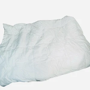 "Edredón edredón blanco alternativo Robin Wilson Home doble plumón 60"" X 84""" - Imagen 1 de 5
