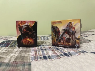 ANGRATH and RIVALS OF IXALAN (Prerelease pack ) deck   - Image 1 of 3