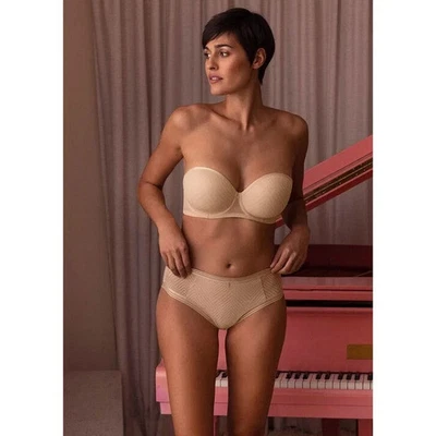 NUEVO Sujetador sin tirantes moldeado a medida Freya - Desnudo - 28G Foto 1 de 4