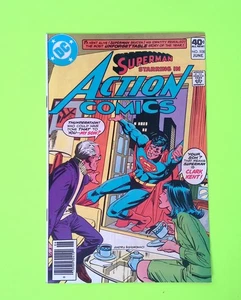 Action Comics #508 Vol. 1 1980 DC Comics Newsstand Higher Grade RY50-89 - Picture 1 of 2
