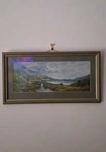 'Horseman and Bridge at the Gap of Dunloe, Killarne' A. De Breanski, Next Day D. - Picture 1 of 17